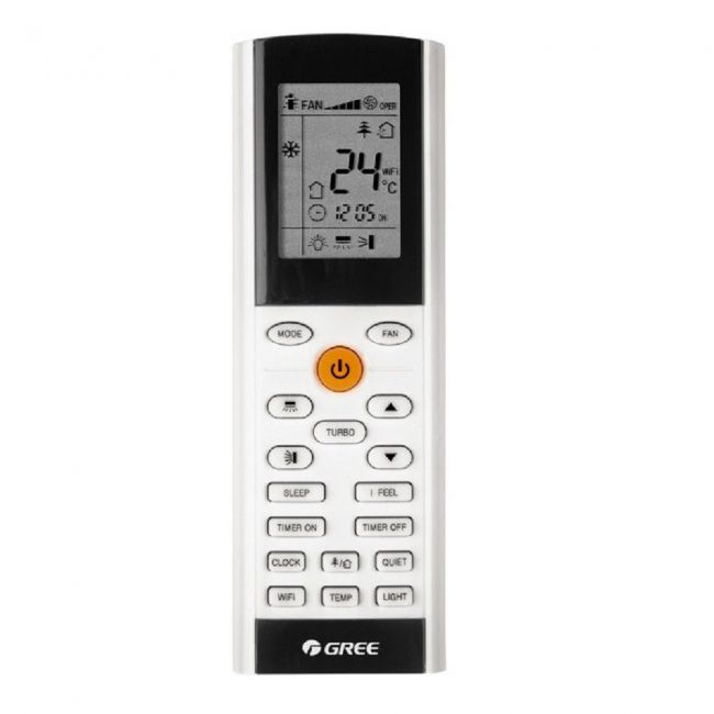Кондиціонер інверторний Gree LOMO DC inverter GWH18QD-K6DND2D (SILVER) - фото 10