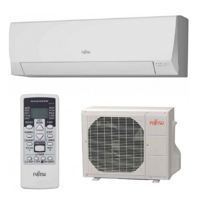 Кондиционер инверторный Fujitsu Classic Euro LLCE ASYG09LLCE/AOYG09LLCE - головне фото, магазин OLVENT
