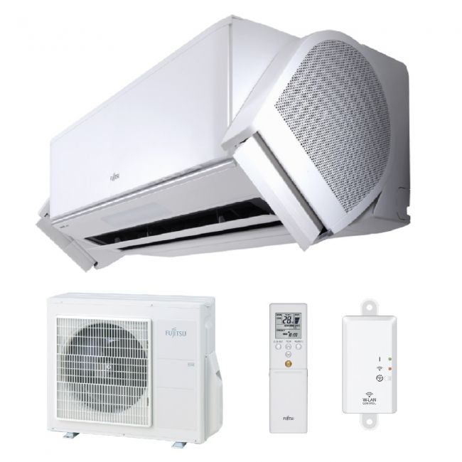Кондиционер инверторный Fujitsu Nocria X ASYG09KXCA/AOYG09KXCA - головне фото, магазин OLVENT
