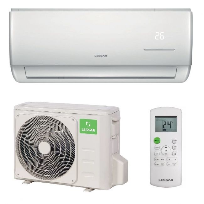 Кондиціонер інверторний Lessar FlexCool LS/LU-HE18KSA2 - головне фото, магазин OLVENT