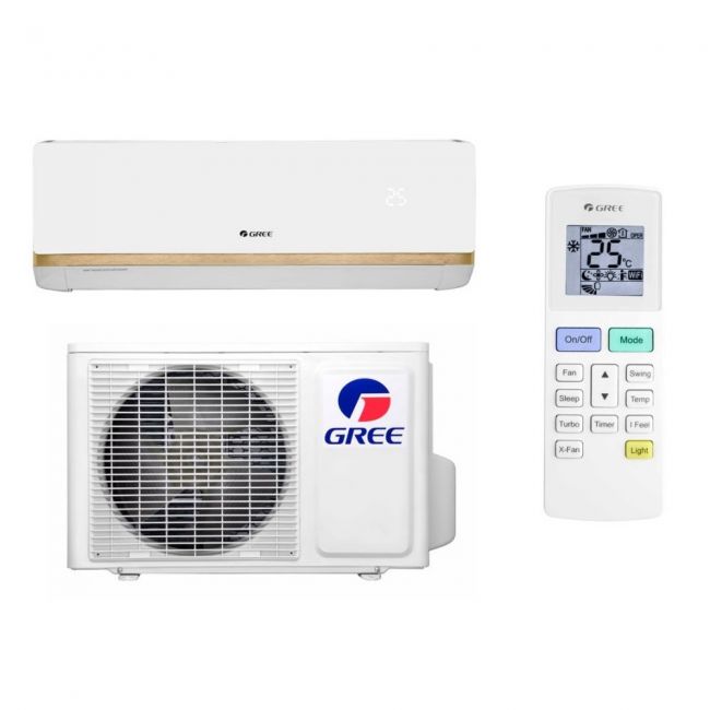 Кондиціонер Gree BORA(Cold Plazma) GWH18AAC-K3NNA2A - головне фото, магазин OLVENT