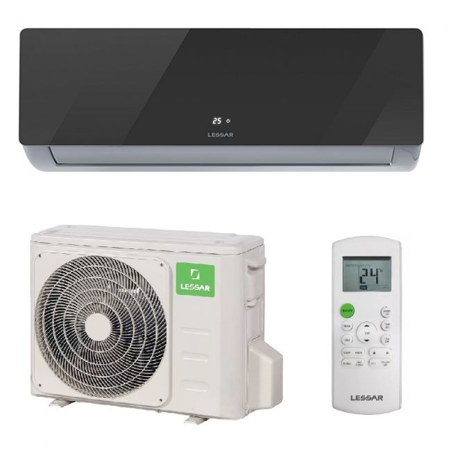 Кондиционер инверторный Lessar Ego LS/LU-HE09KNA2AC - головне фото, магазин OLVENT