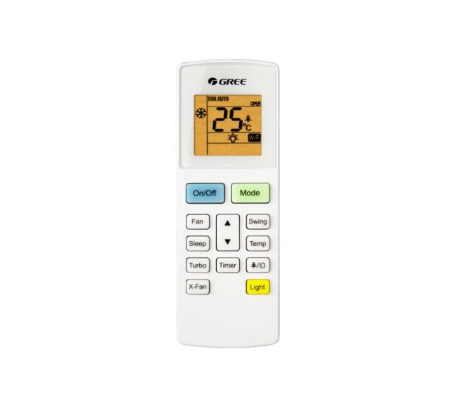 Кондиционер инверторный Gree Bora WI-FI INVERTER GWH12AAB-K3DNA5A (Wi-Fi) - фото 9