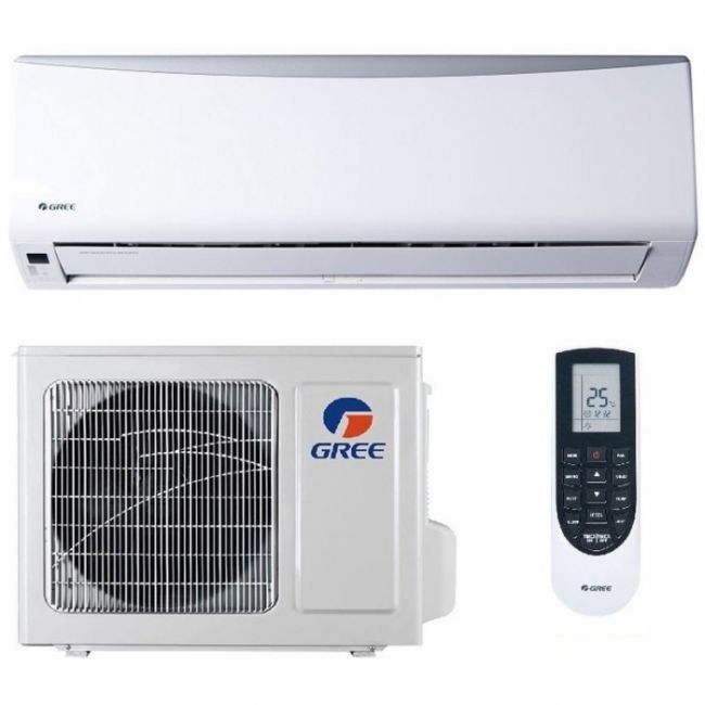 Кондиционер инверторный Gree PRAKTIK Pro Inverter GWH18QD-K3DNA2G - головне фото, магазин OLVENT