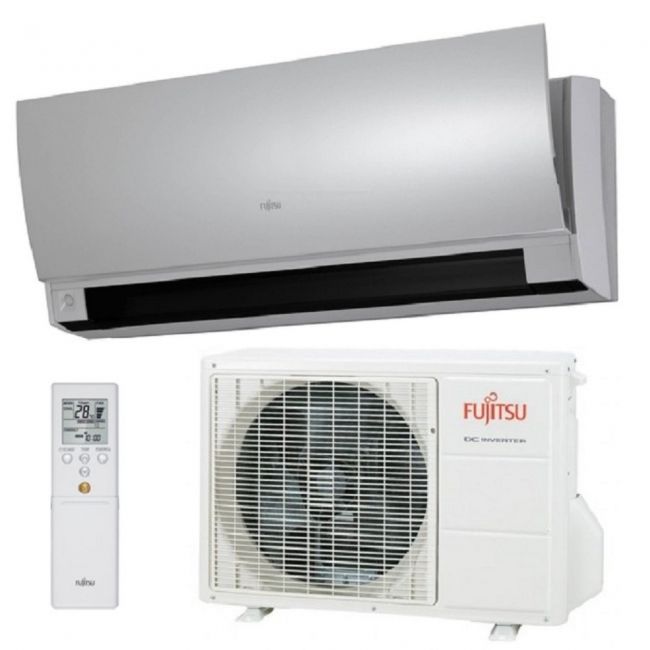 Кондиціонер інверторний Fujitsu Deluxe Slide ASYG12LTCA/AOYG12LTC - головне фото, магазин OLVENT
