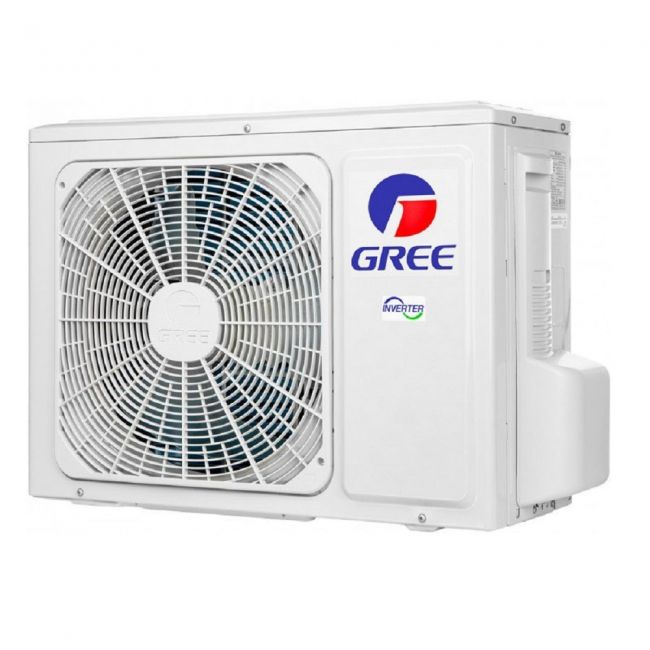 Кондиціонер інверторний Gree LOMO DC inverter GWH24QE-K6DND2E (WHITE) - фото 5