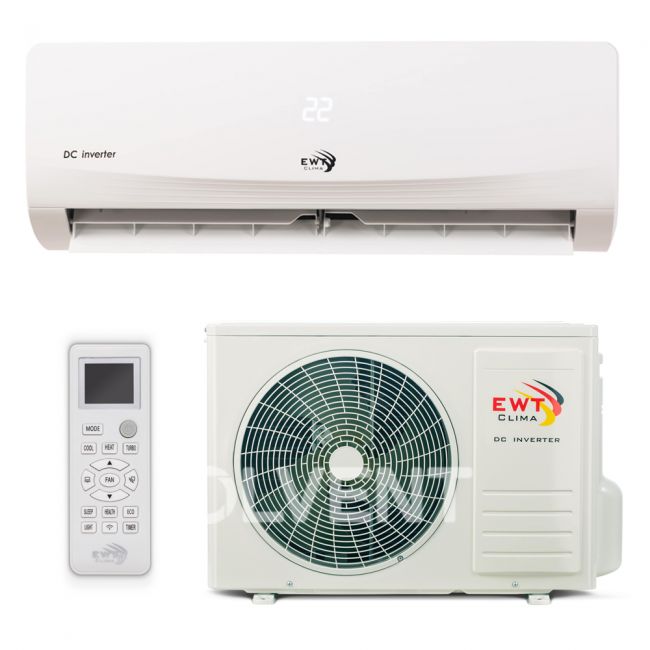 Кондиціонер інверторний EWT Clima BREEZE S-120SDI-HRFN8 - головне фото, магазин OLVENT