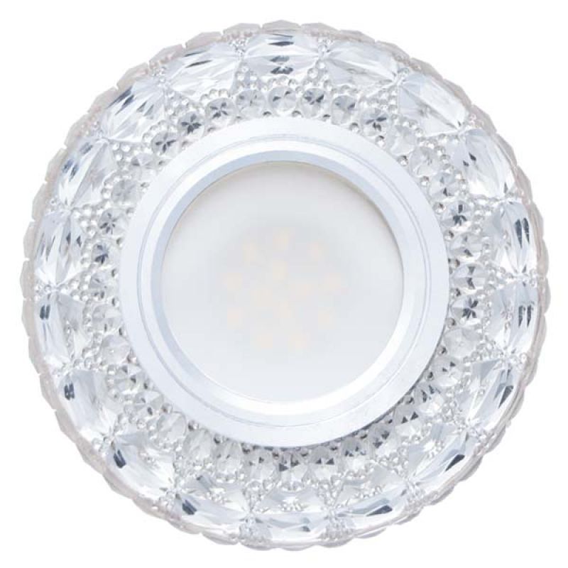 Встраиваемый светильник Feron 7095 с LED подсветкой