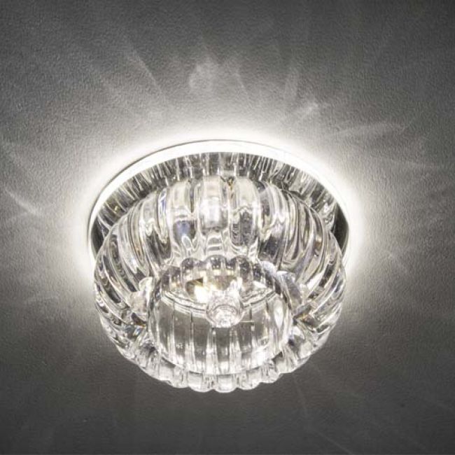 Встраиваемый светильник Feron C1010 с LED подсветкой - фото 4