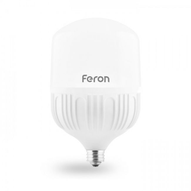 Светодиодная лампа Feron LB-65 50W E27-E40 6400K - фото товару, магазин OLVENT