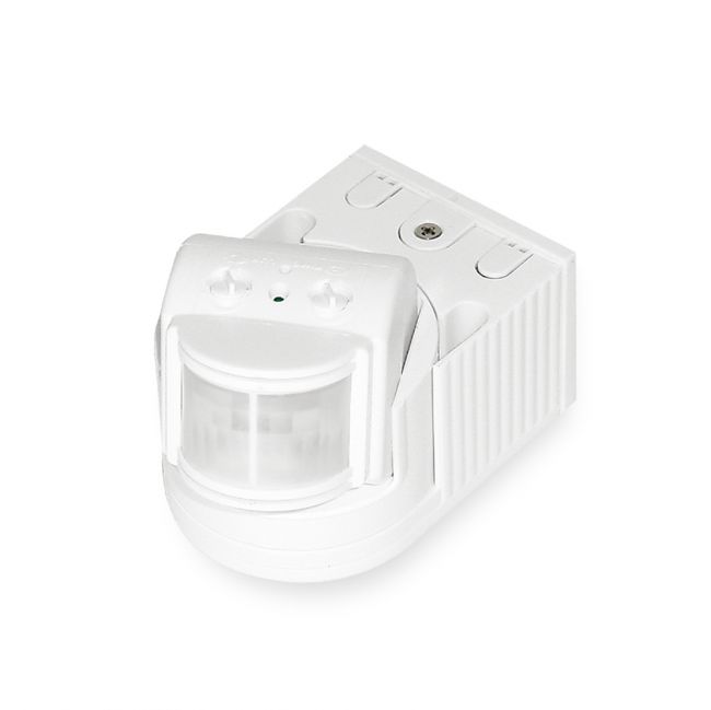 Датчик руху Feron LX118B / SEN8 білий - фото товару, магазин OLVENT