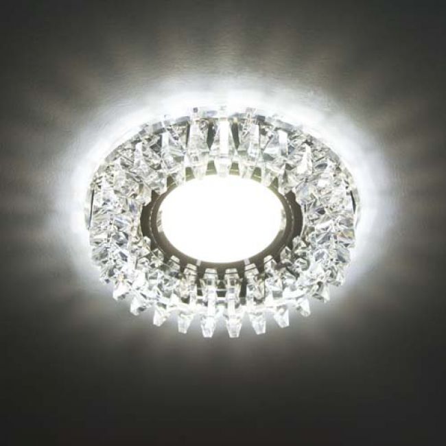 Вбудований світильник Feron CD2540 з LED підсвічуванням - фото 3