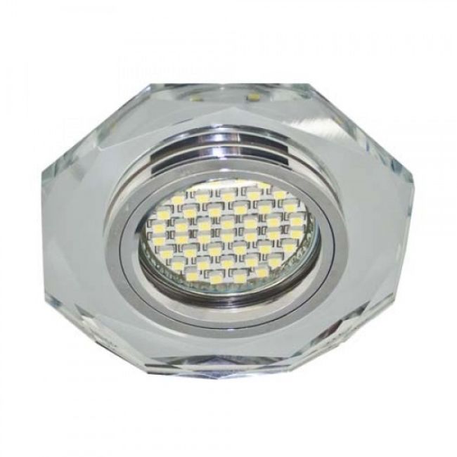 Вбудований світильник Feron 8020-2 з LED підсвічуванням - головне фото, магазин OLVENT