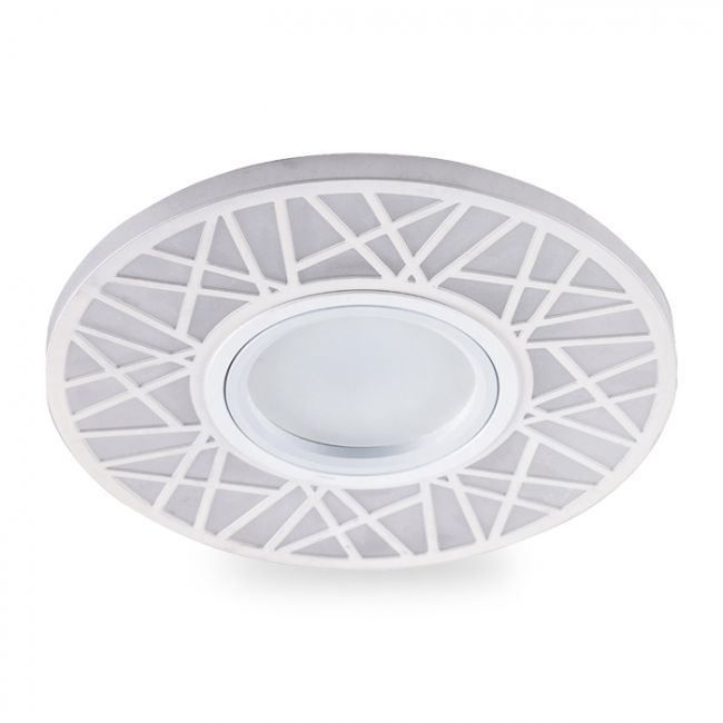 Встраиваемый светильник Feron CD991 с LED подсветкой - головне фото, магазин OLVENT