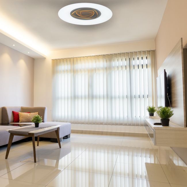 Світлодіодній світильник Feron AL5600 ROSE 80W - фото 4