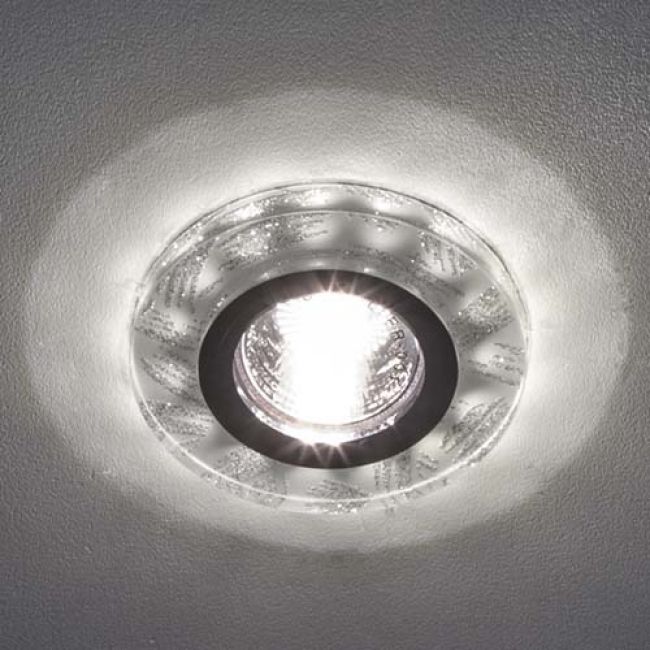 Встраиваемый светильник Feron 8686-2 с LED подсветкой - фото 3