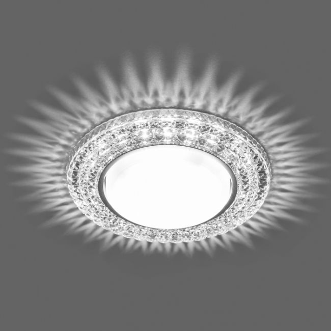 Встраиваемый светильник Feron CD4020 с LED подсветкой - фото 2