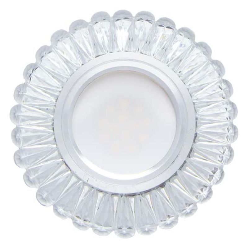 Встраиваемый светильник Feron 7301 с LED подсветкой