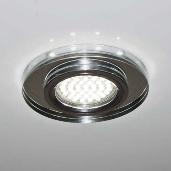 Вбудований світильник Feron 8060-2 з LED підсвічуванням - фото 3