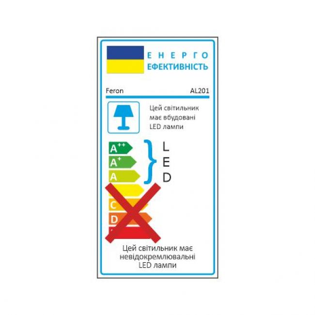 Карданний світильник Feron AL201 COB 20W білий - фото 2