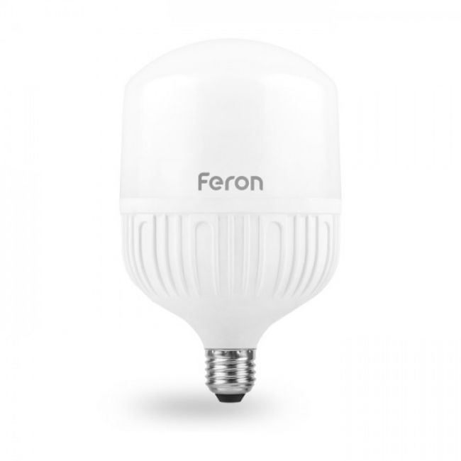 Светодиодная лампа Feron LB-65 30W E27-E40 6400K - фото товару, магазин OLVENT