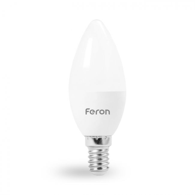 Светодиодная лампа Feron LB-197 7W E14 4000K - головне фото, магазин OLVENT