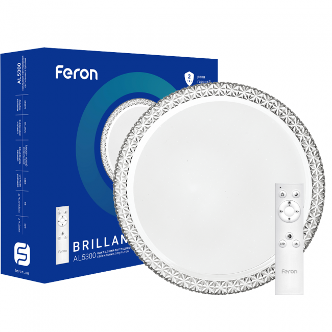 Светодиодный светильник Feron AL5300 BRILLANT 60W - головне фото, магазин OLVENT