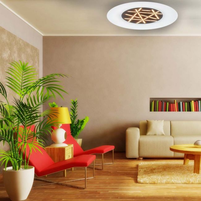 Светодиодный светильник Feron AL5800 BRIGHT 80W - фото 4