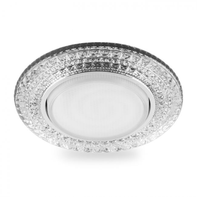 Встраиваемый светильник Feron CD4020 с LED подсветкой - головне фото, магазин OLVENT