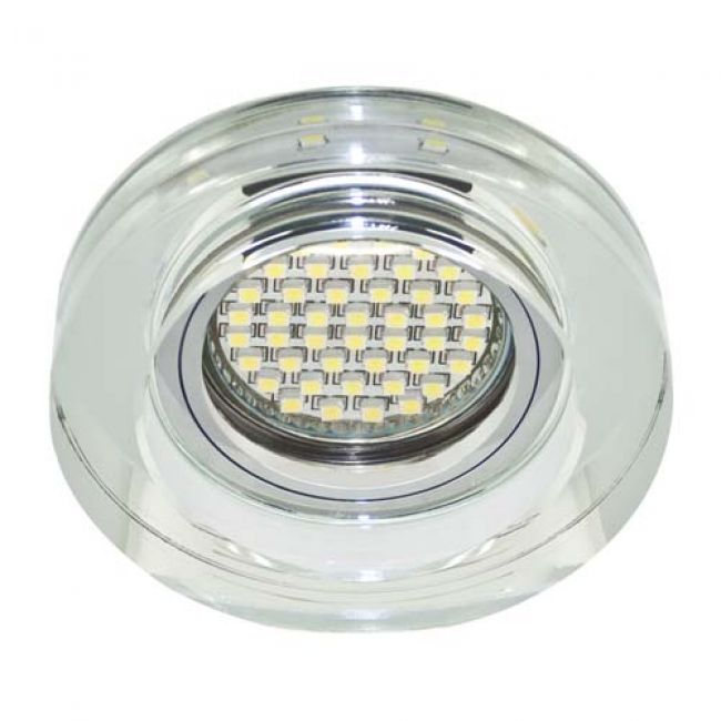 Вбудований світильник Feron 8080-2 з LED підсвічуванням - фото 2