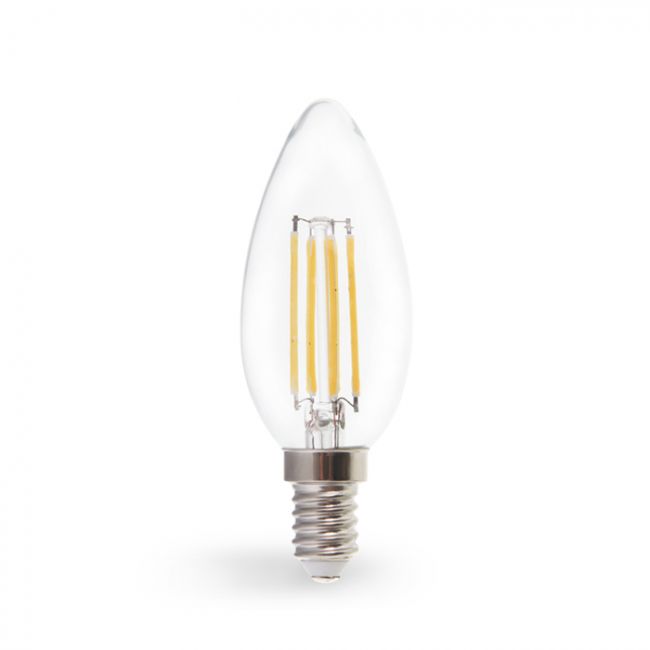 Светодиодная лампа Feron LB-58 4W E14 2700K - головне фото, магазин OLVENT