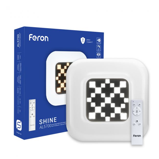 Светодиодный светильник Feron AL5700 SHINE 80W - головне фото, магазин OLVENT