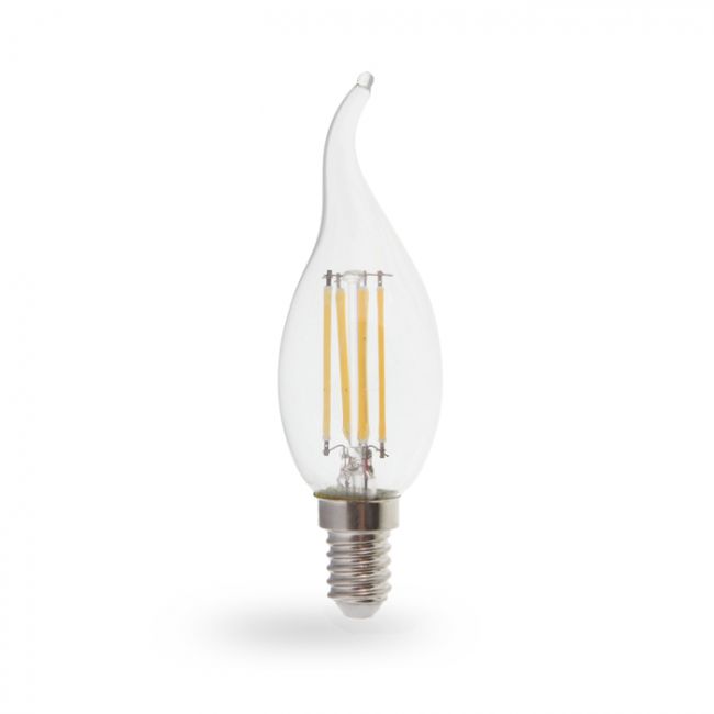 Светодиодная лампа Feron LB-160 7W E14 4000K - фото товару, магазин OLVENT