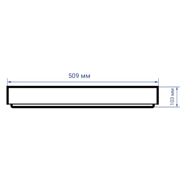 Світлодіодний світильник Feron AL5350 BRILLANT-S 60W - фото 4