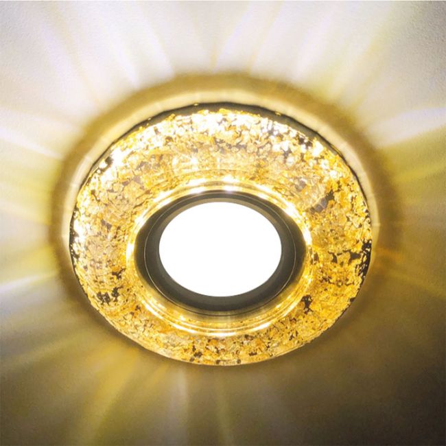 Встраиваемый светильник Feron CD830 с LED подсветкой - фото 2
