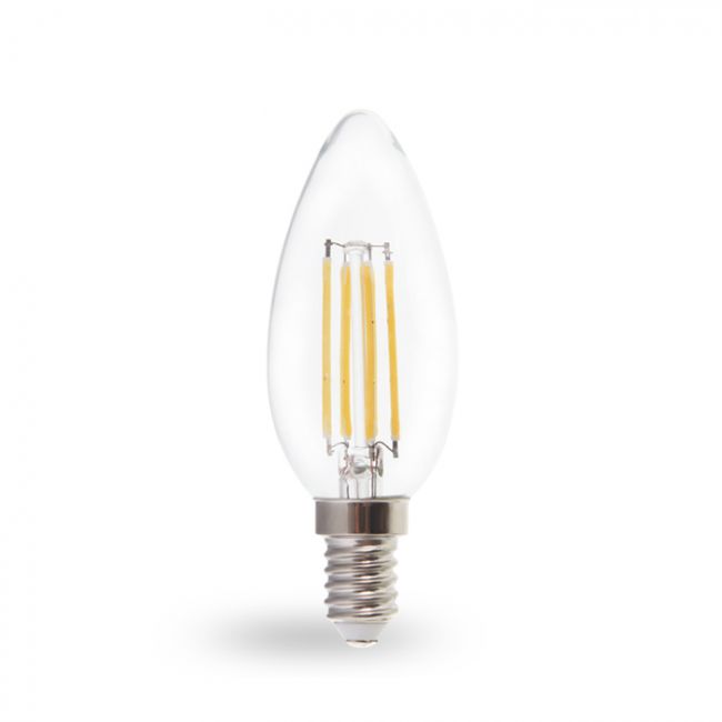 Светодиодная лампа Feron LB-58 4W E14 4000K - головне фото, магазин OLVENT