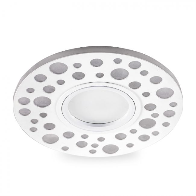 Встраиваемый светильник Feron CD989 с RGB подсветкой - головне фото, магазин OLVENT