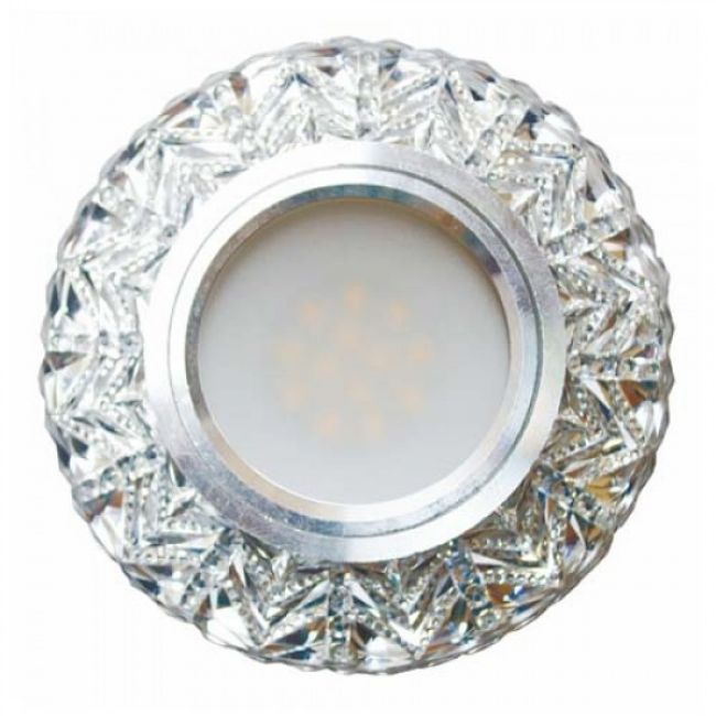 Встраиваемый светильник Feron 7031 с LED подсветкой - головне фото, магазин OLVENT