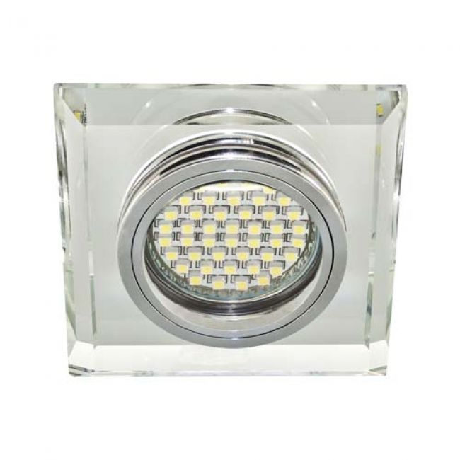 Встраиваемый светильник Feron 8170-2 с LED подсветкой - фото 2