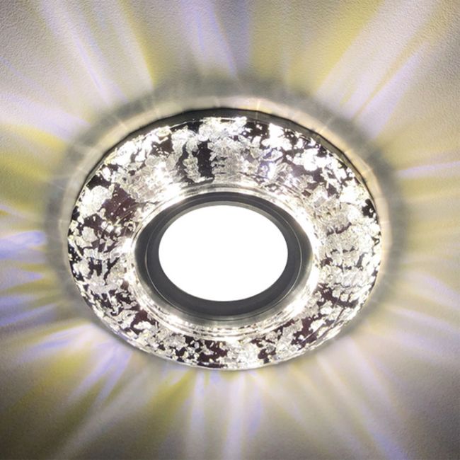Встраиваемый светильник Feron CD831 с LED подсветкой - фото 2