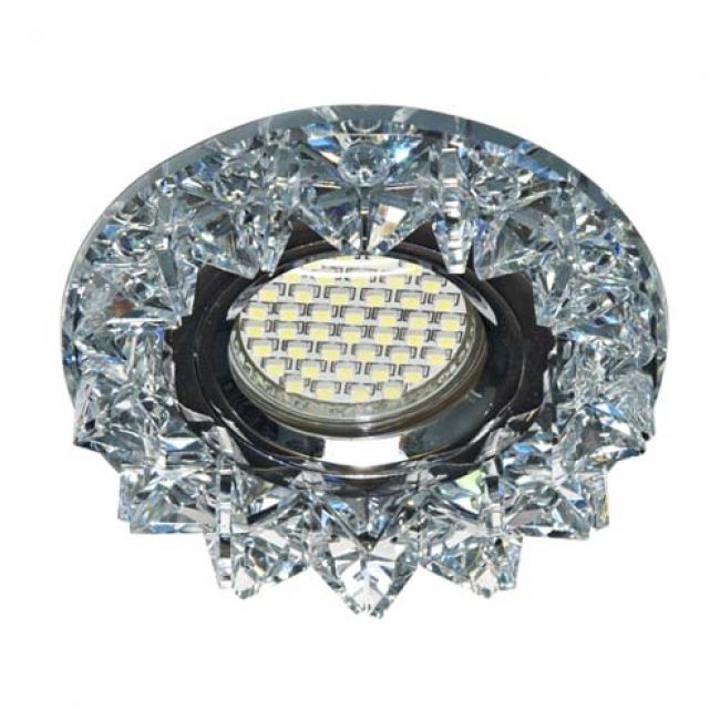 Встраиваемый светильник Feron CD2542 с LED подсветкой - фото 2