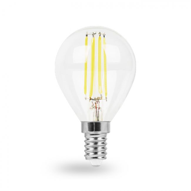 Светодиодная лампа Feron LB-61 4W E14 2700K - головне фото, магазин OLVENT