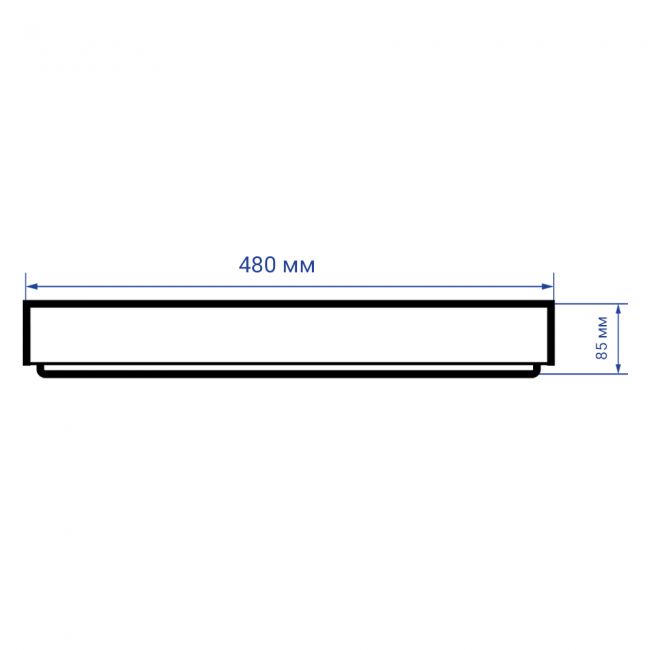 Светодиодный светильник Feron AL5700 SHINE 80W - фото 9