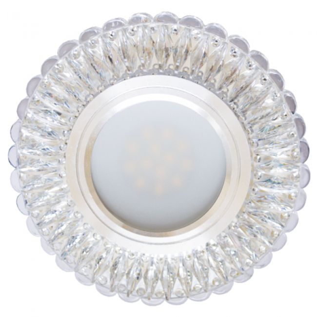 Встраиваемый светильник Feron 7314 с LED подсветкой - головне фото, магазин OLVENT