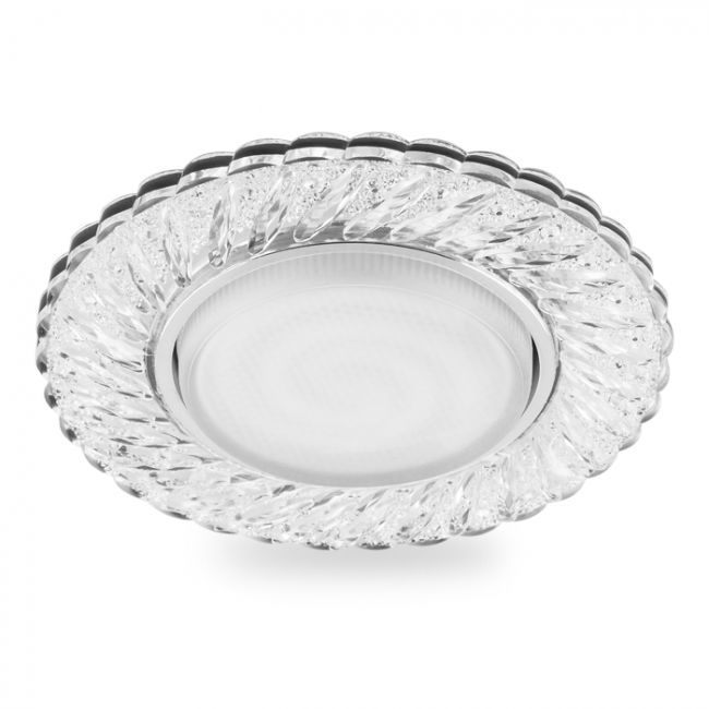 Встраиваемый светильник Feron CD4021 с LED подсветкой - головне фото, магазин OLVENT