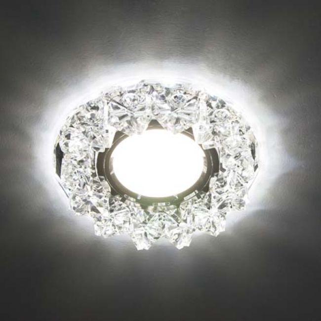 Встраиваемый светильник Feron CD2542 с LED подсветкой - фото 3