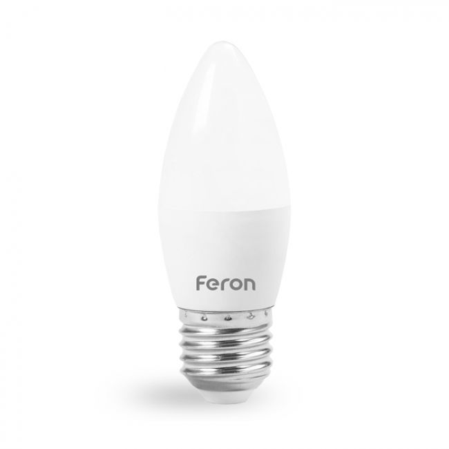 Світлодіодна лампа Feron LB-197 7W E27 4000K - головне фото, магазин OLVENT