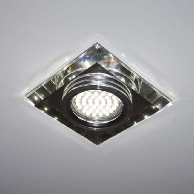 Встраиваемый светильник Feron 8170-2 с LED подсветкой - фото 3