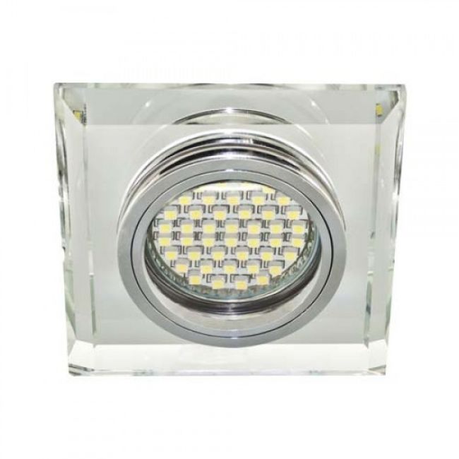 Встраиваемый светильник Feron 8170-2 с LED подсветкой - головне фото, магазин OLVENT