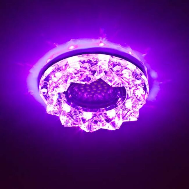 Встраиваемый светильник Feron CD2542 с LED подсветкой RGB - фото 3
